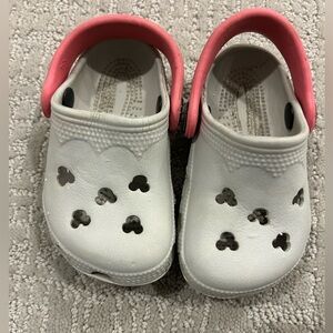 Disney Mickey crocs size 2-3
